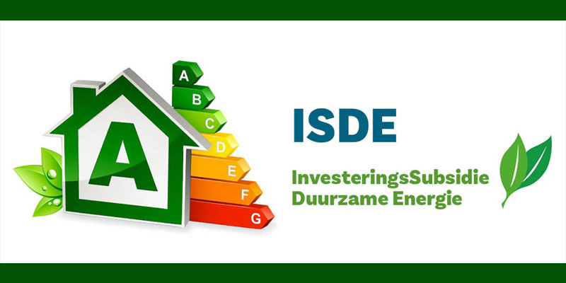 ISDE subsidie voor 1 maatregel