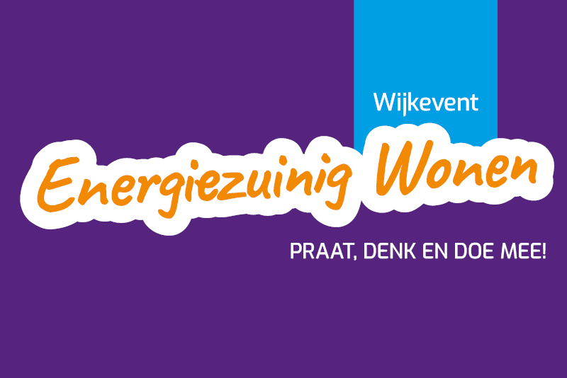 Voor je agenda: Wijkevent Energiezuinig Wonen