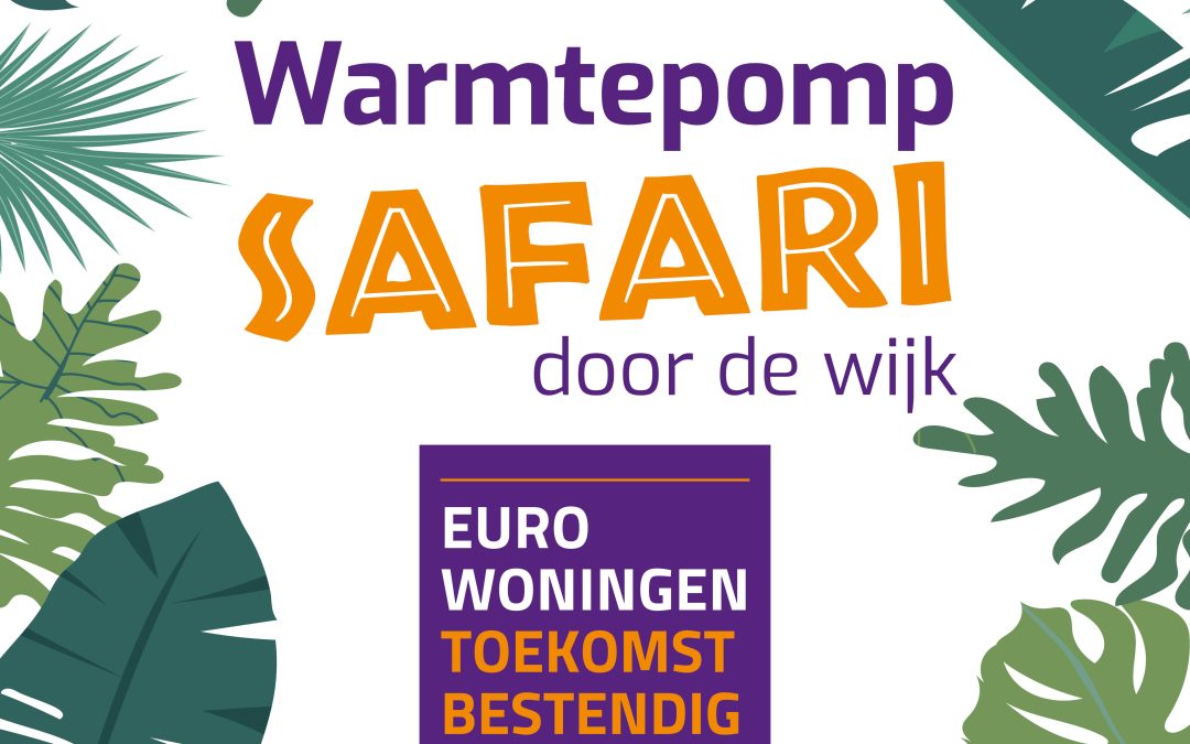 Voor in je agenda: Warmtepompsafari