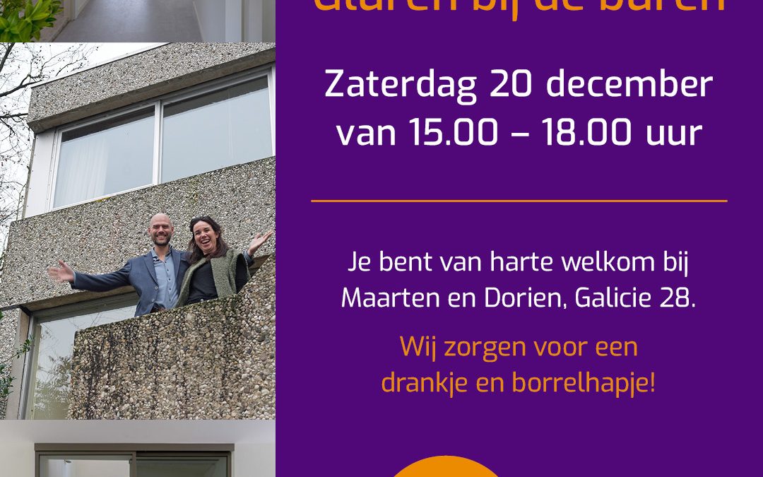 Buurtcafé bij Maarten en Dorien Galicië 28